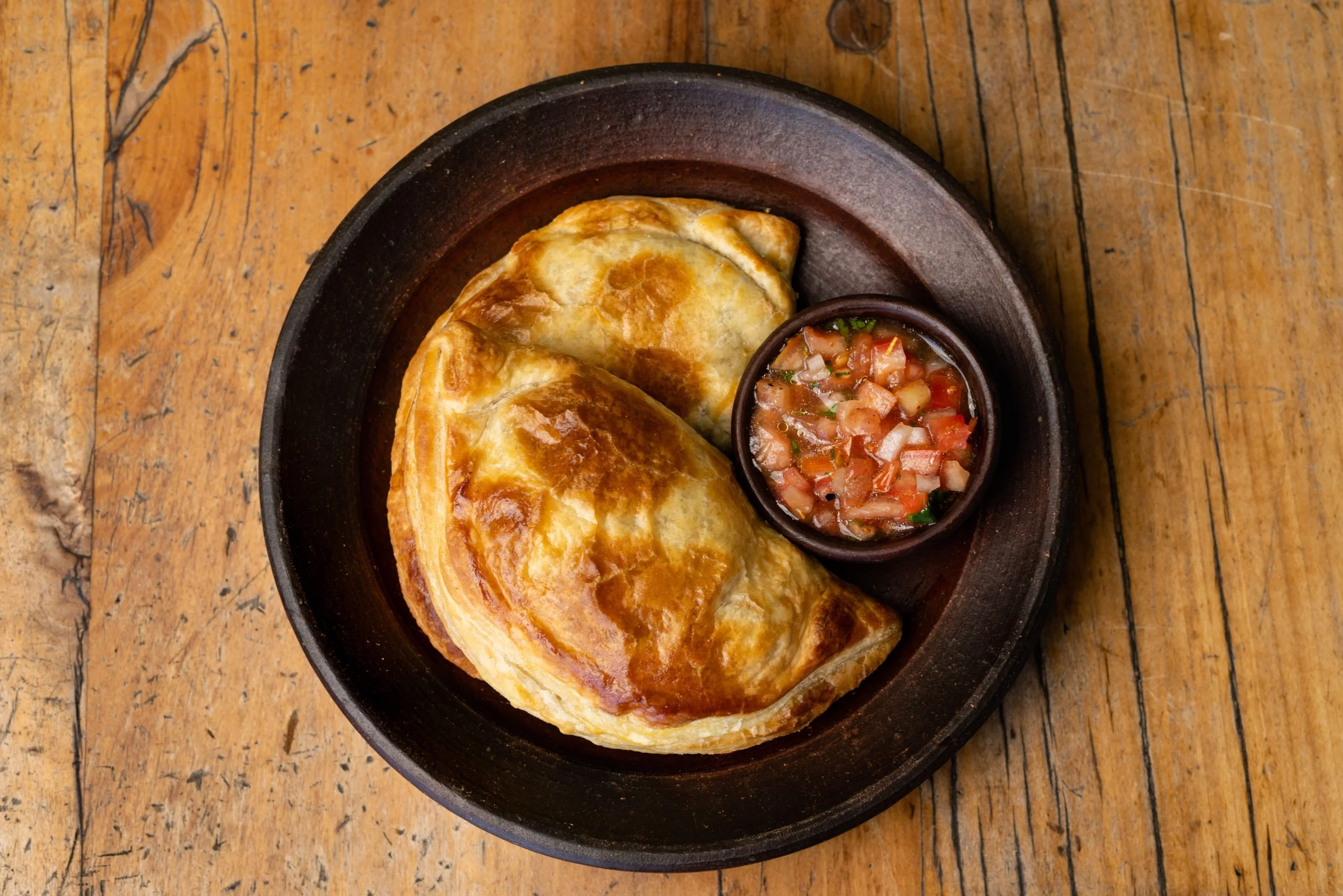 Empanada Camarón Queso
