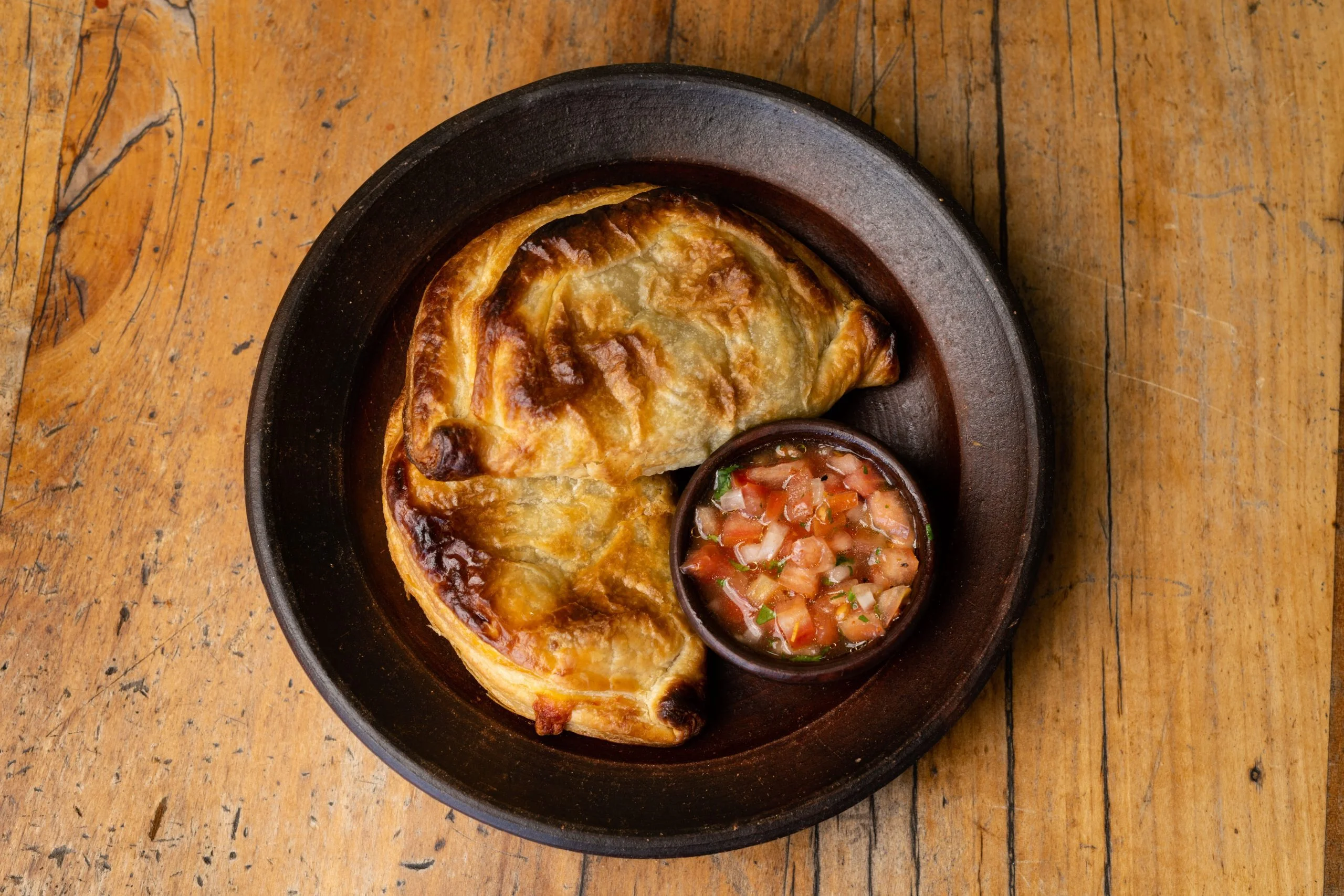 Empanada Champiñón Queso