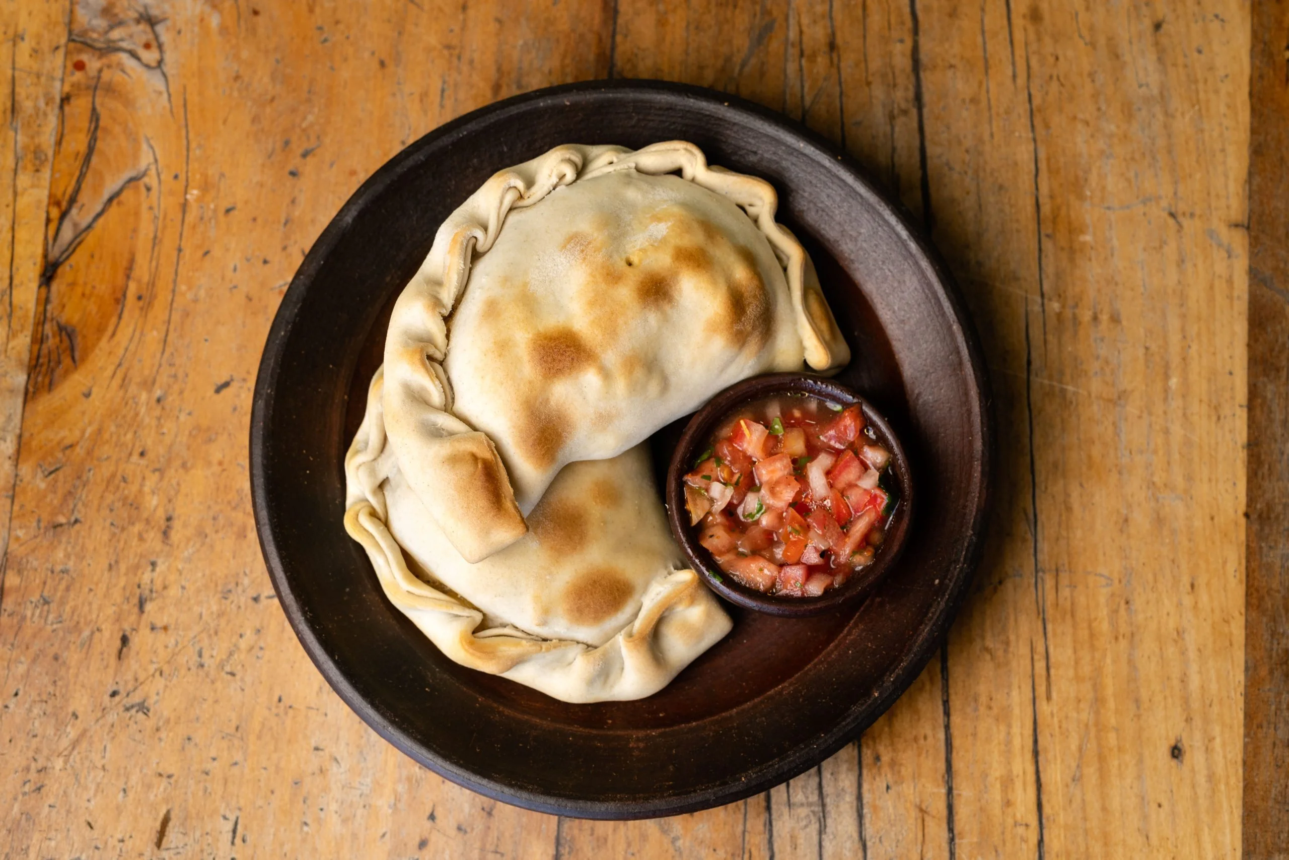 Empanada Mechada Queso